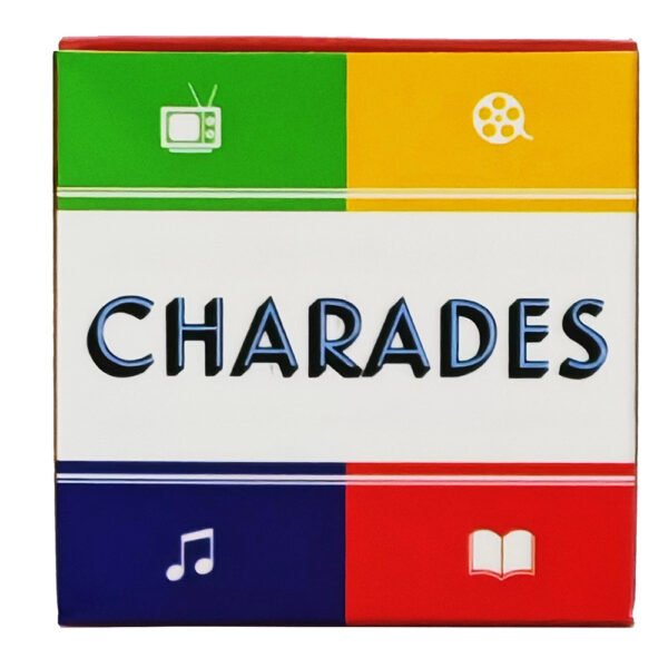 English Party Card Game (Charades, Truth or Dare & Family Games)