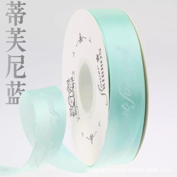 O1CN01z2qvTp2HMLQXwAgXr_2218120889136-0-cib Satin Ribbon with English Letters for Floral Gift Wrapping