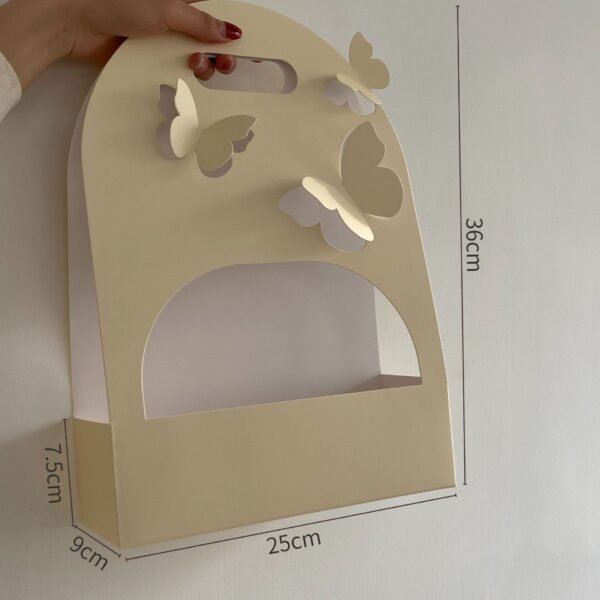 Butterfly Flower Gift Box (Bouquet Packaging)