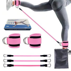 Ankle Strap Resistance Bands - Glute & Leg Training Cuffs