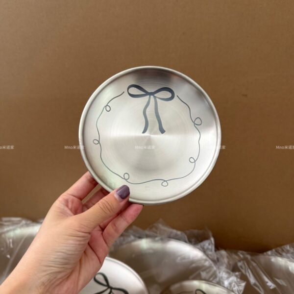 304 Stainless Steel Anti-Fall Dinner Plate