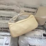 Lambskin Underarm Shoulder Bag - Korean Minimalist Baguette