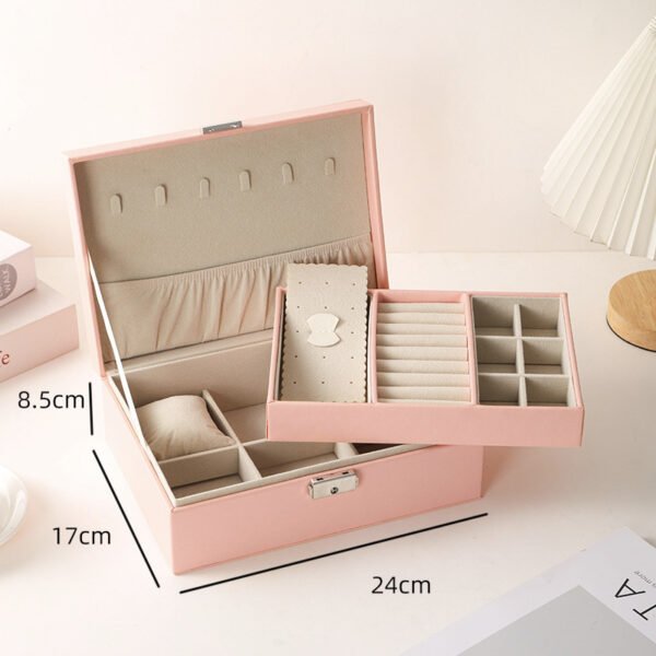 O1CN01zcOiA129l42c9uINQ_2215541978107-0-cib-2 Multi-Layer Leather Jewelry Storage Box