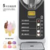 Automatic Slush & Soft-Serve Machine — Commercial Snow Melt Blender
