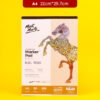 Mont Marte Alcohol Marker Set & Marker Paper Pad Collection