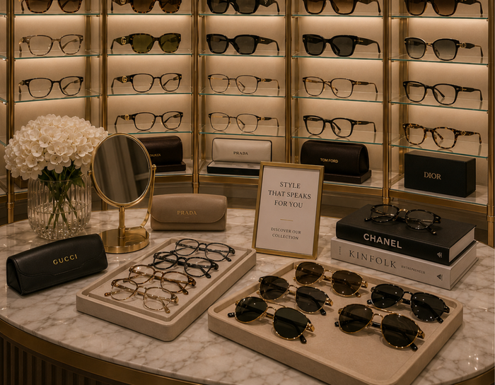 Sunglasses & Eyeglasses