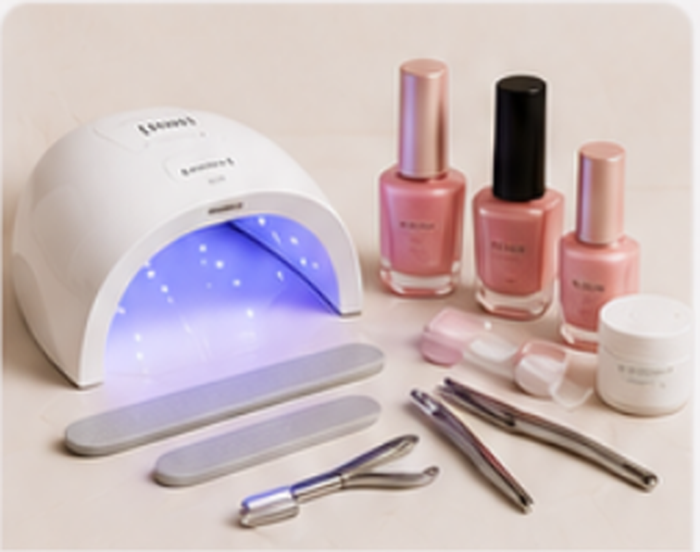 10. Nail Care Supplies