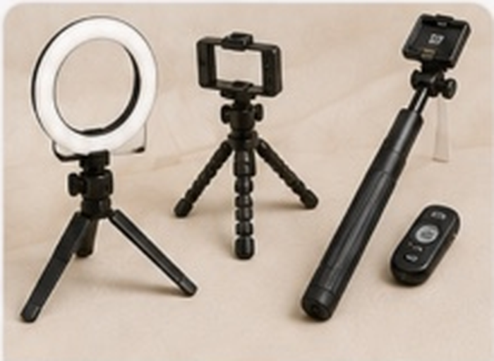 Cell Phone Photo Accessories