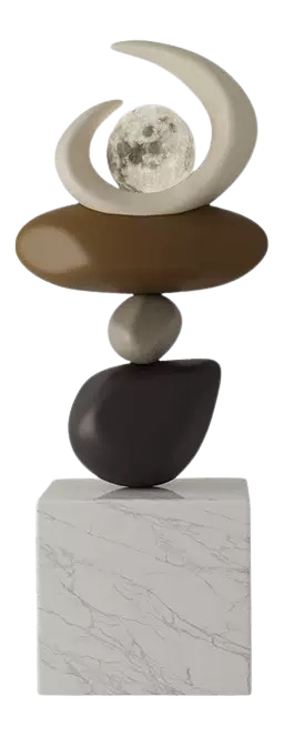 The Celestial Equilibrium Sculpture
