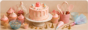 Cake Decorations & Baking Supplies