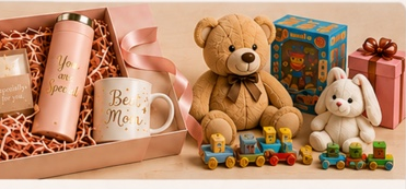Gift Sets, Hampers, Toys & Plush Gifts