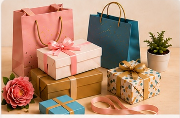 Gift Wrapping, Gift Bags, Greeting Cards & Envelopes