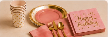 Party Tableware & Serveware