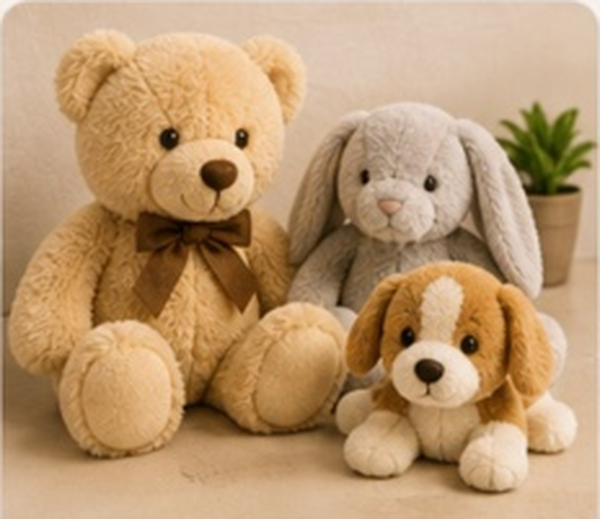 Plush Toys & Stuffed Animals