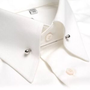 Mens Collar Bar Pin Set - French Shirt Collar Pin & Lapel Brooch