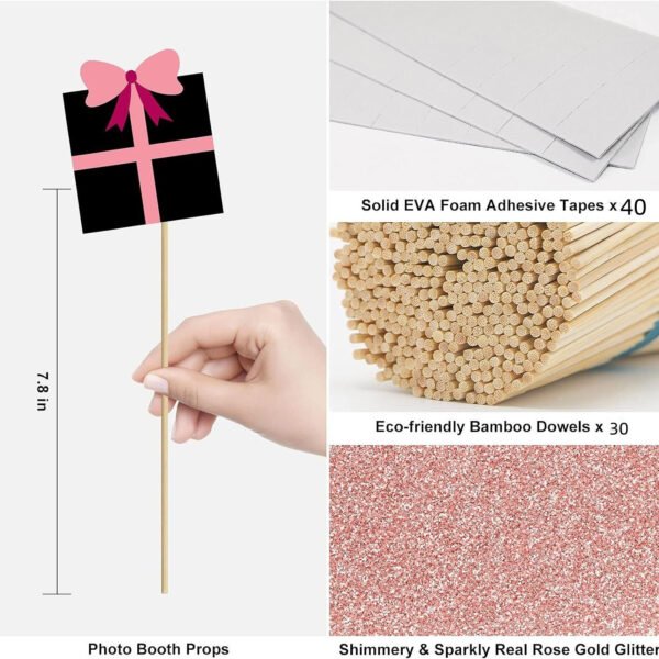 O1CN0102PZ7p2BHrqpgHwMV_2216994758314-0-cib Photo Booth Props Set - Rose Gold Party, Birthday & Wedding Photo Props