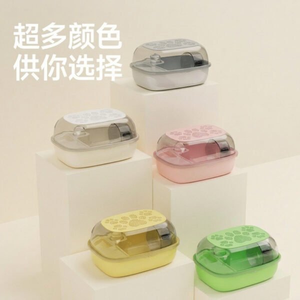 Hamster Cage, Transparent Golden Hamster Luxury Villa, Pet Supplies Manufacturer Direct Delivery