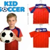 International Soccer Fan Role-Play Costume Set