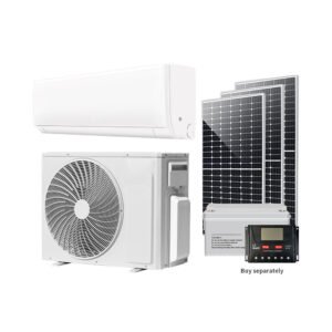 Solar Hybrid Air Conditioner - 3-in-1 DC Split Unit for Homes