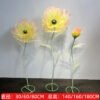 O1CN010XdOp92LwJ6qUYE39_3520259756-0-cib Giant Artificial Poppy Flowers - Wedding Aisle, Stage & Window Display Props