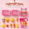 O1CN010a4AHf2EcQeR5sUa2_2222124958765-0-cib.jpg_ Mini Pretend Play Kitchen Appliance Set - Simulated Microwave, Fridge & Small Appliances