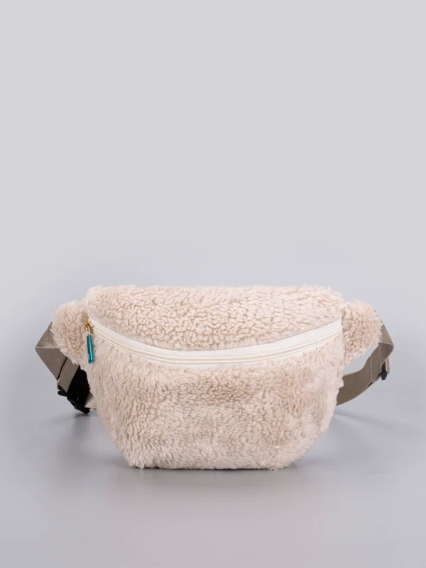 2024 Autumn Winter Plush Crossbody Bag - Fashion High-End Trendy Chest Bag