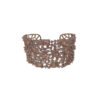 Zircon Openwork Cuff Bracelets - Wide Adjustable Statement Bangle Collection