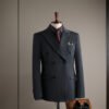 2025 Men's Business Slim Black Suit Jacket Groom Wedding Dress
