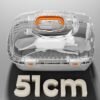 Pet Flight Box Air China Shipping Box, Convenient Breathable Anti-Stress Car Travel Cage for Cats and Dogs