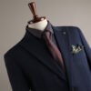Men's Small Suit Set, New Autumn Style, Groomsmen's Suit, Wedding, Business Casual, Work, Notch Lapel Suit, Slim Fit