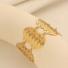 European and American Retro Gold-Plated Beaded Bracelets, Light Luxury Tassel Bracelets