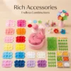 DIY Flower Embossing Machine Craft Set for Kids