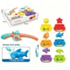 O1CN011yf2Ev2EcQexppHNm_2222124958765-0-cib.jpg_ Magnetic Fishing Tank Toy - Kids Simulated Fishing Play Set