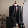 Coffee Suit Set – Men's Business Formal Groom & Groomsman Wedding Suit
