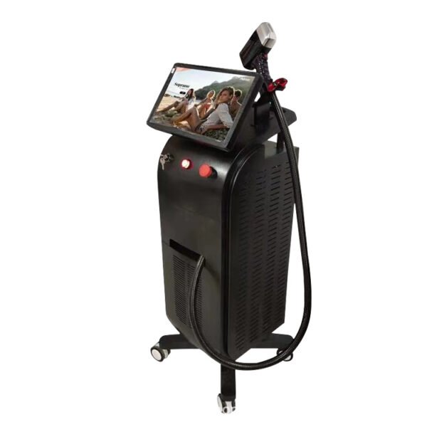 4-in-1 Four-Wavelength Diode Laser Hair Removal Machine