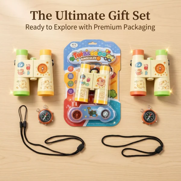 O1CN01201b5r2EcQehtswHo_2222124958765-0-cib.jpg_ UV-Print Cartoon Binoculars with Compass & Lanyard - Kids Outdoor Explorer Toy