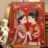 O1CN0122zMkM1GUl3uctm7s_2214250310626.jpg_ Chinese Wedding Gift Pearl Diamond Painting DIY Kit, Large Size Decorative Art