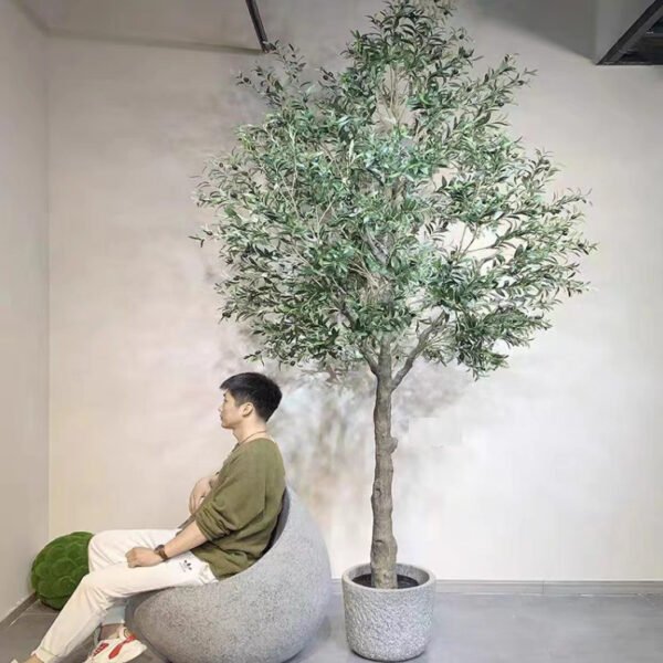Artificial Pieris Tree - Faux Lily of the Valley Shrub Floor Plant