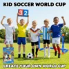 International Soccer Fan Role-Play Costume Set