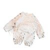 Girls' Pajamas Autumn Winter Thickened Fleece-Lined Floral Home Wear