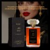 Men's Cocoa Musk Gourmet Perfume Spray - Alcohol-Free, Long-Lasting, 100ml