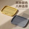 Extra-Large Flat Dog Toilet, Anti-Pee Splash, Washable, Anti-Trampling, Suitable for Small, Medium, and Large Dogs