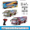 1:16 Remote Control Bus - 2.4G Electric Toy Car with Lights & Music