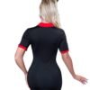 Cross-Border Foreign Trade European and American New Sexy Lingerie Sexy Female Nurse Role-Playing Hip Skirt Sexy Suit