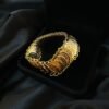 Middle East Ethnic Style Gold-Plated Bracelet, Non-Fading Bridal Bracelet, Wedding Accessory