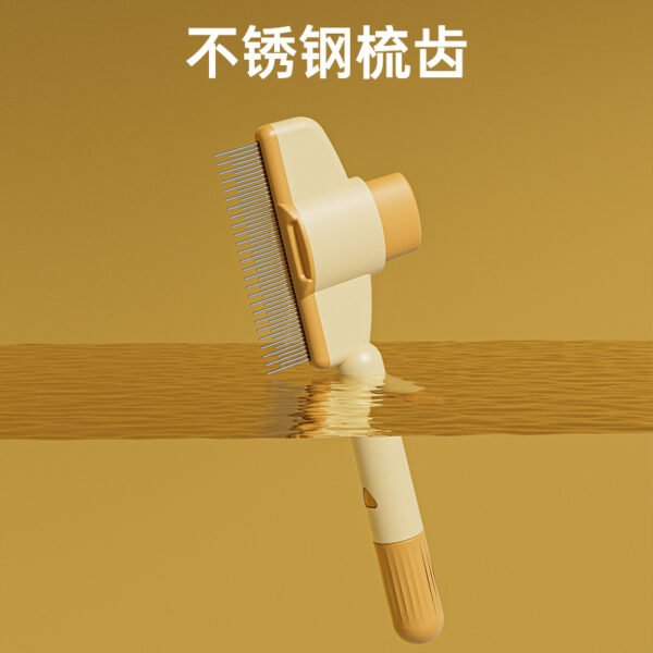 Pet Comb Needle Comb Cat and Dog Hair Removal Massage Comb Cleaning and Grooming Supplies Fine Tooth Comb