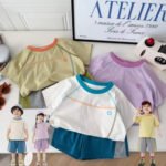 Kids Quick-Dry Sports Set - Short-Sleeve Top & Shorts, Breathable Summer Two-Piece