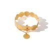Xiyin Hot-Selling Ancient Coin Gold-Plated Bracelet, High-End Jewelry, Retro Ethnic Style Bracelet, Cross-Border Jewelry Wholesale