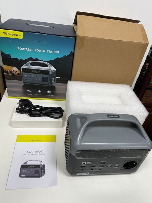 O1CN013GnRUt24BjOzj4Kal_2217776907353-0-cib Portable Power Station - LiFePO4 Solar Generator with AC Output, 300W to 2000W