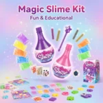 DIY Surprise Slime Magic Shake Bottle - Kids Stress Relief Craft Toy